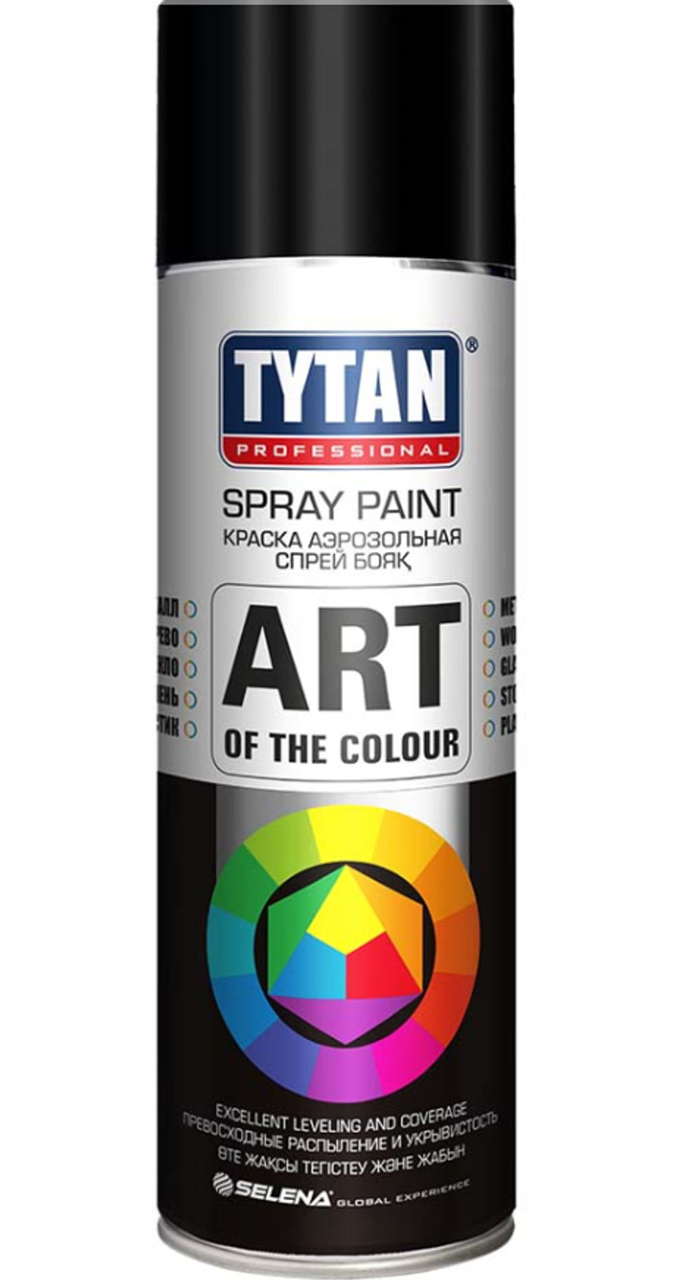 Аэрозольная краска Tytan Professional Art of the color, матовая, 400 мл,упаковка 12 шт.