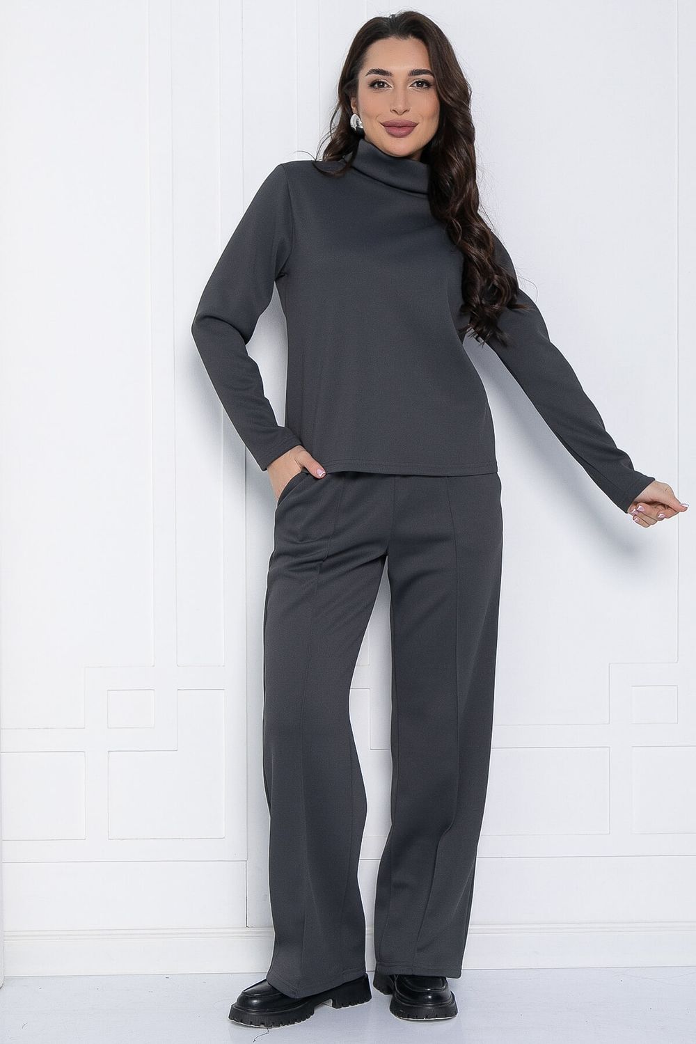 Костюм Изабель (темно-серый) К12496-2 LT Collection