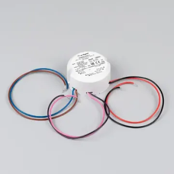 Блок питания 12W 9-45V 0.25A IP20 ARJ-SN-45250-PFC-DALI-R 043061 Arlight