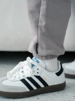 Спортивный костюм для девочки на весну серый оверсайз