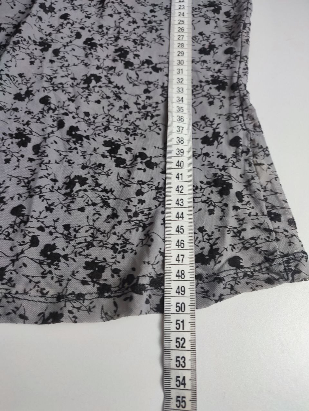 Блузка с горлом повседневная 40-42 размер