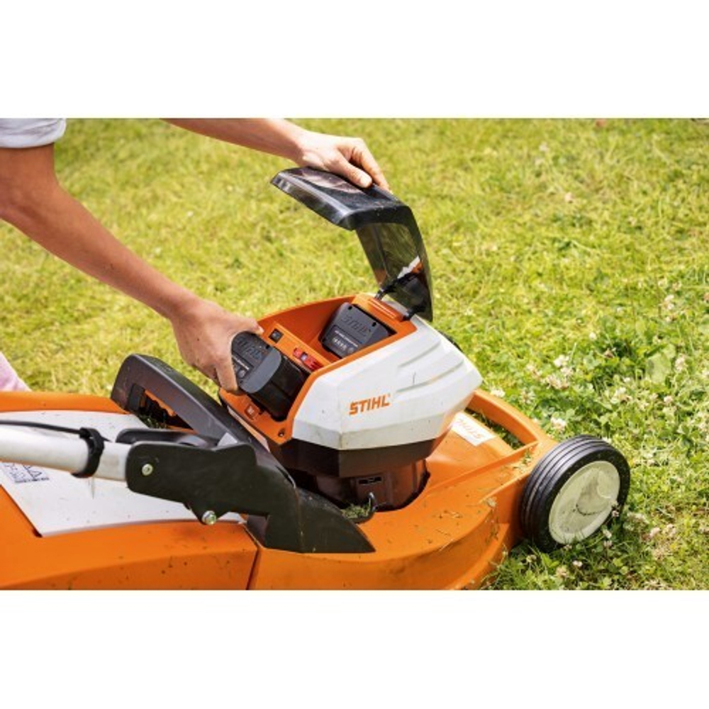 Газонокосилка Stihl RMA 443 PV без АКБ и З/У, аккумуляторная