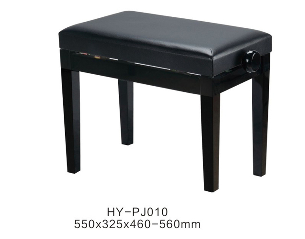 Банкетка Rin HY-PJ010-GLOSS-BLACK