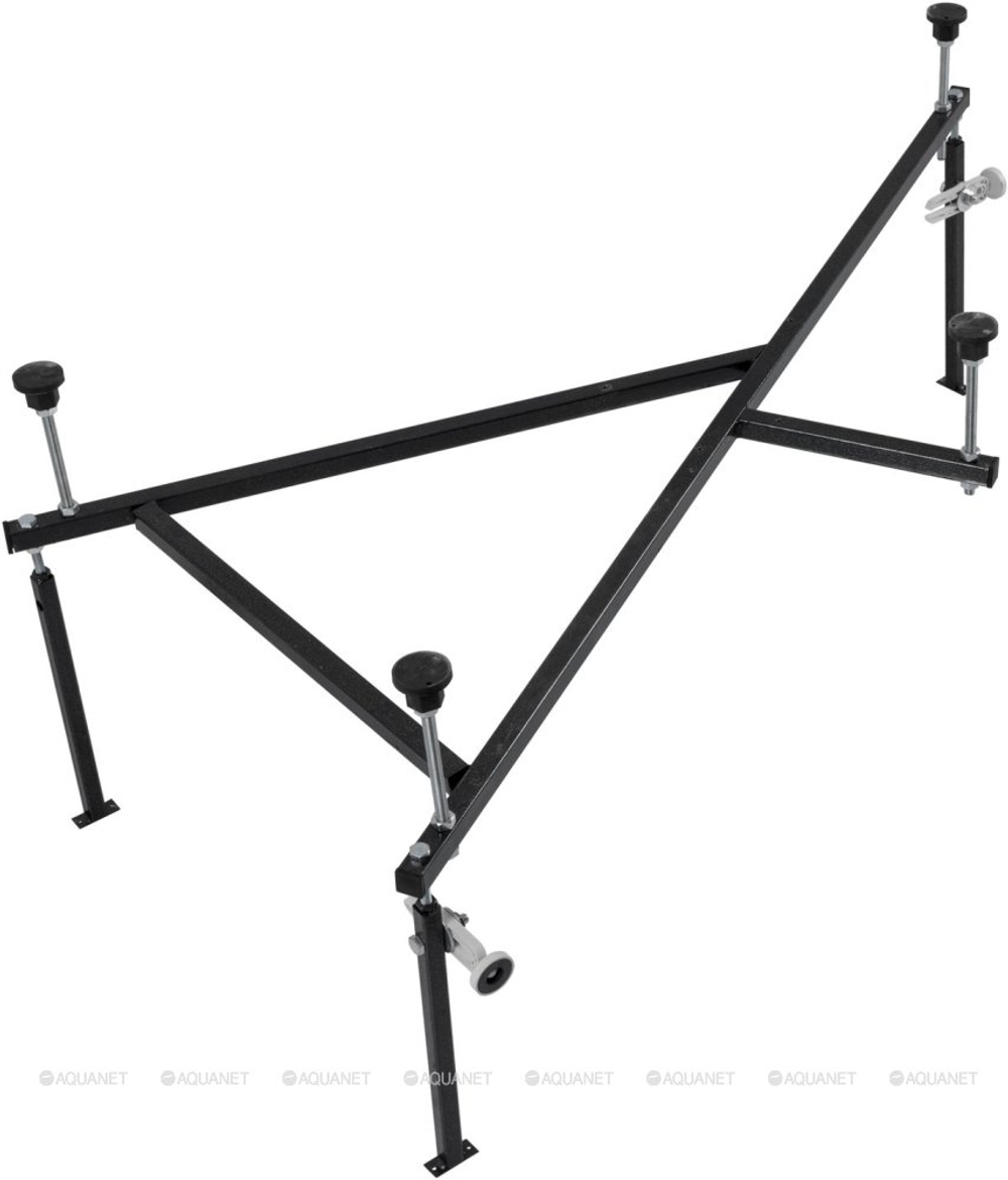 Акриловая ванна Aquanet (Акванет) Neo 140x80 R с каркасом