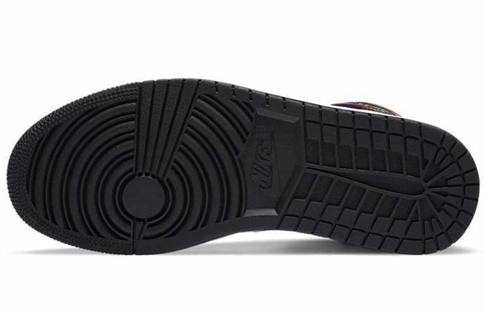 Кроссовки Jordan Air Jordan 1 Mid Se "Multicolor" (Женская размерная сетка)