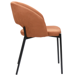 Кресло Berg Earl коричневое