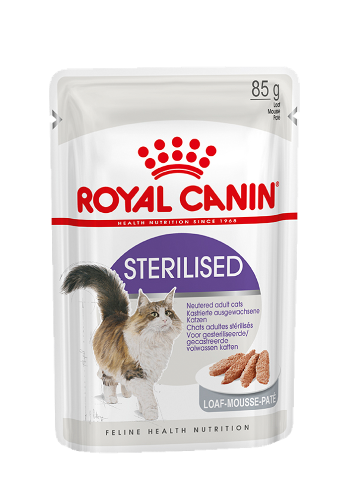 Royal Canin Стерилайзд (паштет), пауч (85 г)