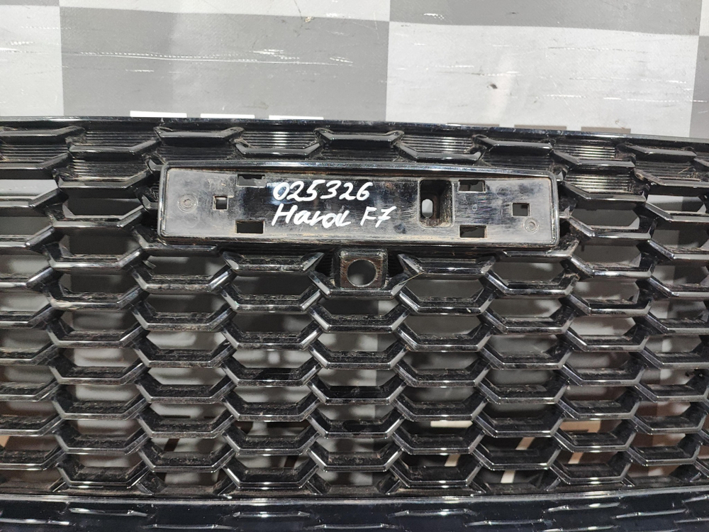Решетка радиатора Haval F7 1 19-22 Б/У Оригинал 5509101XKQ00A