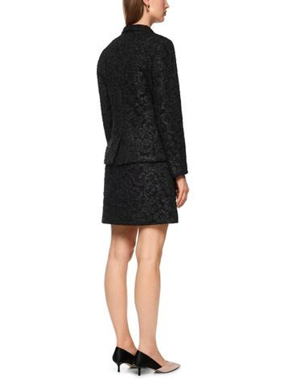 Marc Cain Блейзер с цветочным узором из жаккардовой ткани