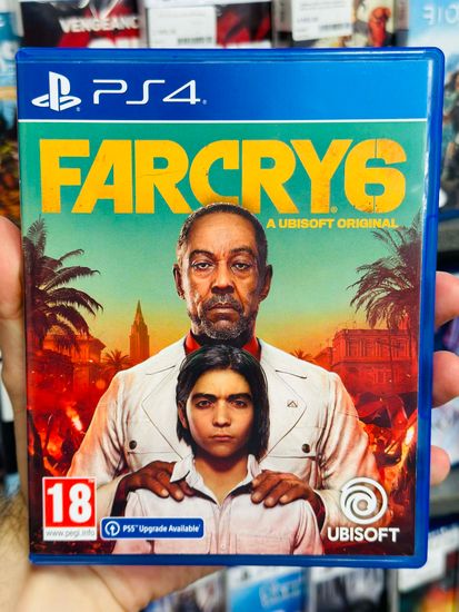 # Far Cry 6 [PS4, русская версия]