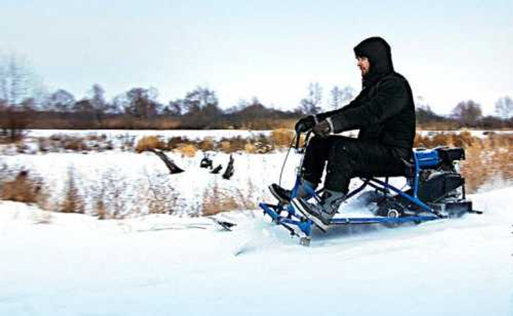 Мотобуксировщик ХАСКИ