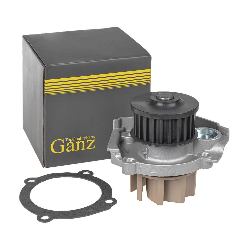 Помпа, водяной насос FIAT Panda/Punto 1.2/1.4L 03/FORD KA 1.2L 08 GANZ GIF02077