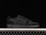 Jordan 1 Retro Low OG SP Travis Scott Black Phantom