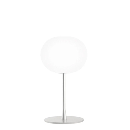 Table design lamp  Glo Ball T1/T2 by Flos (Silver)