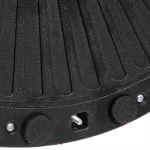 Балансировочная платформа «Classic» 59 х18 см (в комплекте насос и 2 эспандера трубчатых), серый