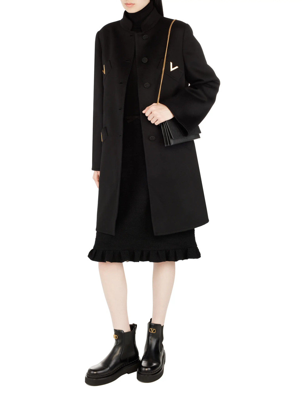 Ботинки VALENTINO