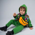 Сумка поясная "Оранжевый неон"