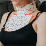 faceLITE Маска светодиодная для шеи и зоны декольте decoLITE LED Dcolletage and Neck Mask