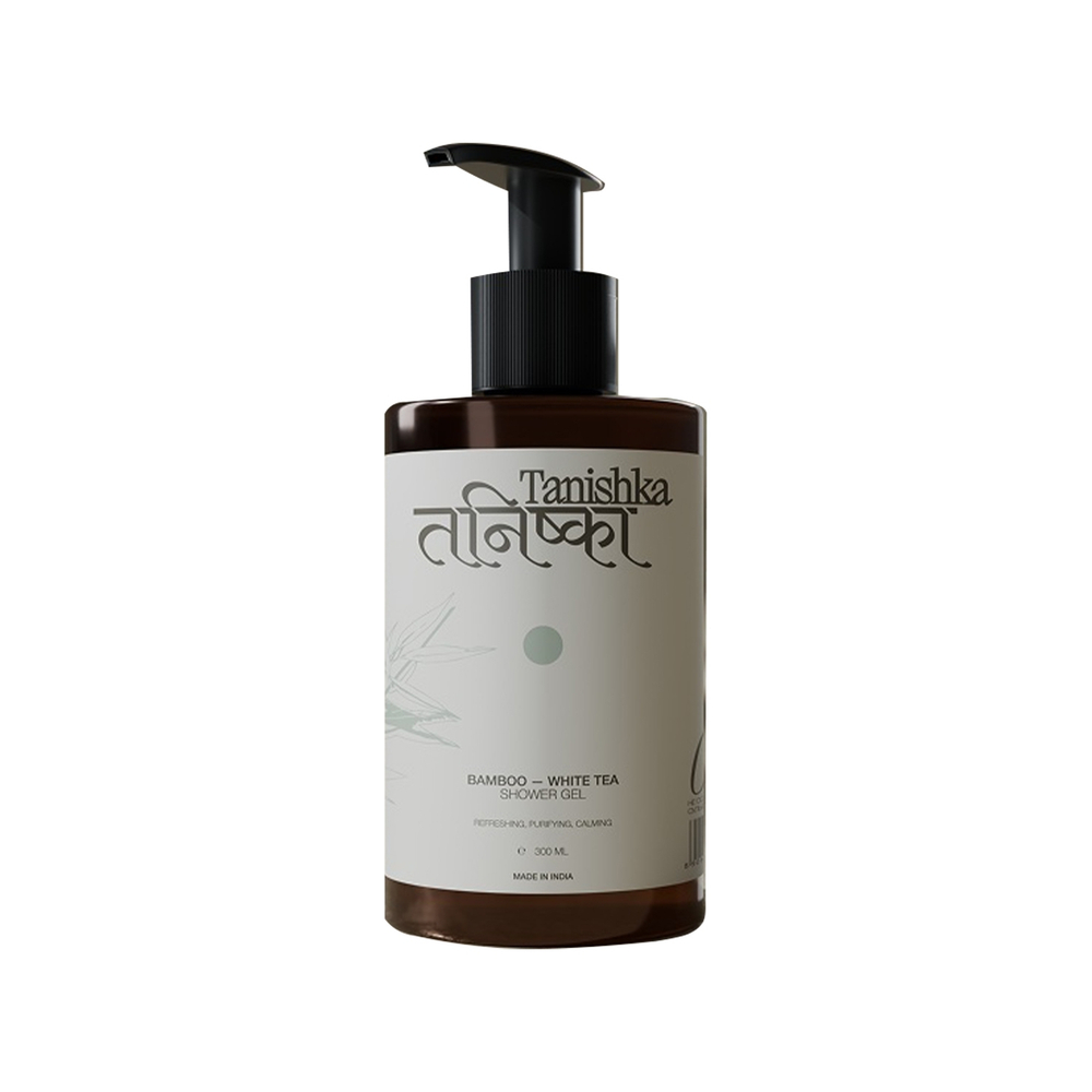 TANISHKA Bamboo & White Tea Shower Gel Гель для душа 300мл