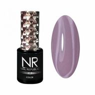 067 Гель-лак Nail Republic, 10 мл Серовато-розовый