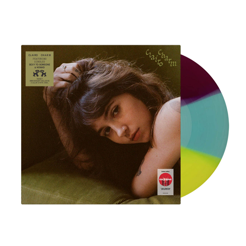 Clairo - Charm - 1st Anniversary Edition, Purple Yellow & Blue LP