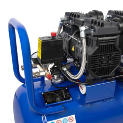 OPT-305044 Компрессор поршневой безмасляный, 440 л/мин, 3 КВт, 220 В, ресивер 50 л