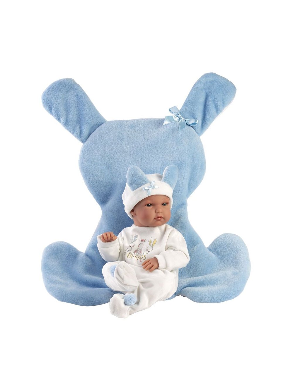 Кукла Llorens виниловая 35см Bimbo (63597)