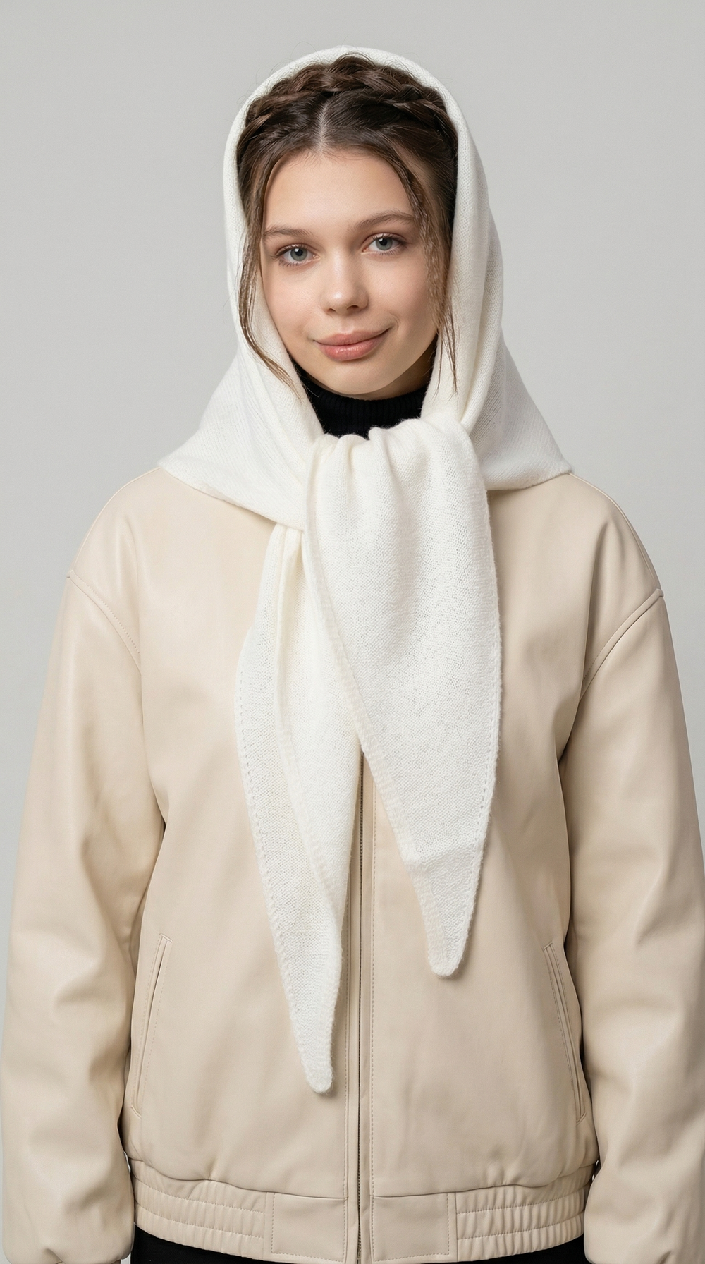 Косынка К501-02 экрю