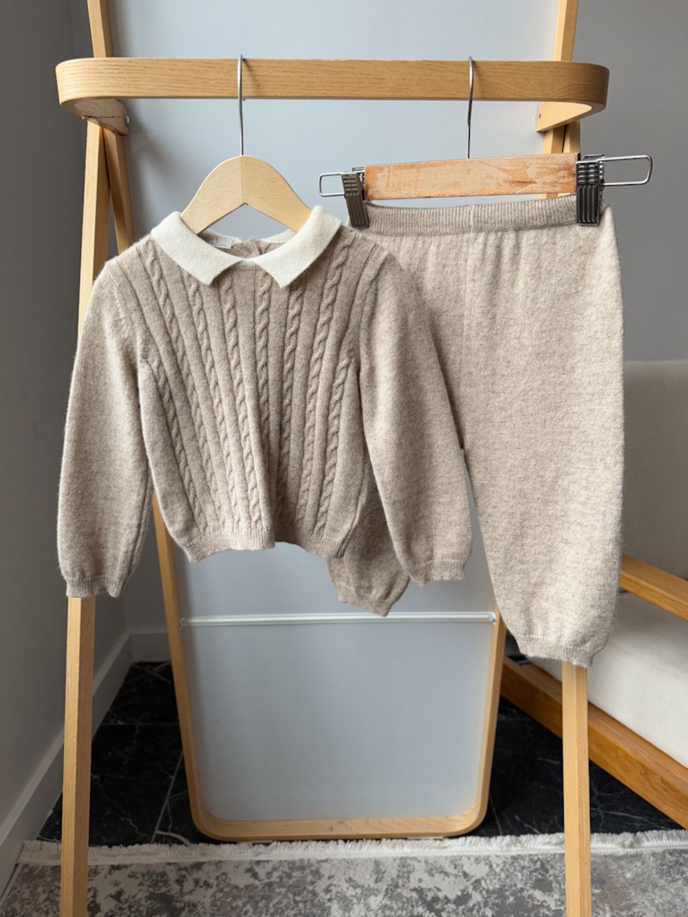 Кашемировые костюм Baby T., 74