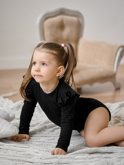 Боди с длинным рукавом