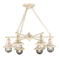 4524/6 BEIGE (1) Люстра