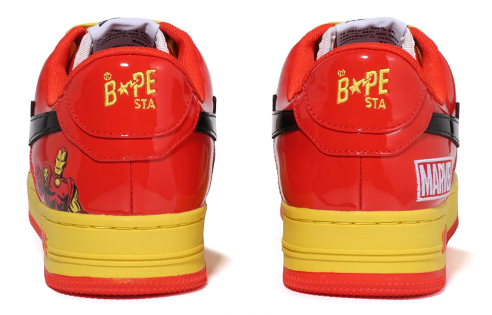 A Bathing Ape X Marvel Bape Sta