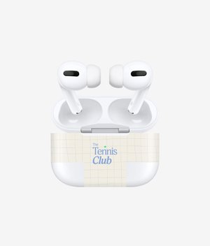 Виниловая наклейка THE GRID для AirPods