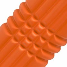 Цилиндр массажный оранжевый