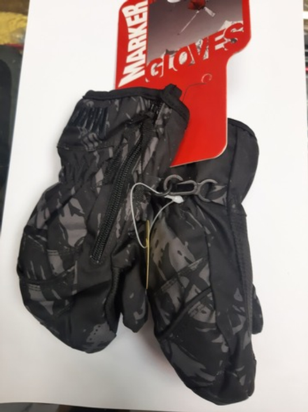 Варежки MARKER Toddler Pre-School Oven Mitten (артикул 9069) Black Print (042)