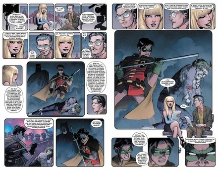 Комикс Возвращение Темного Рыцаря. Последний крестовый поход