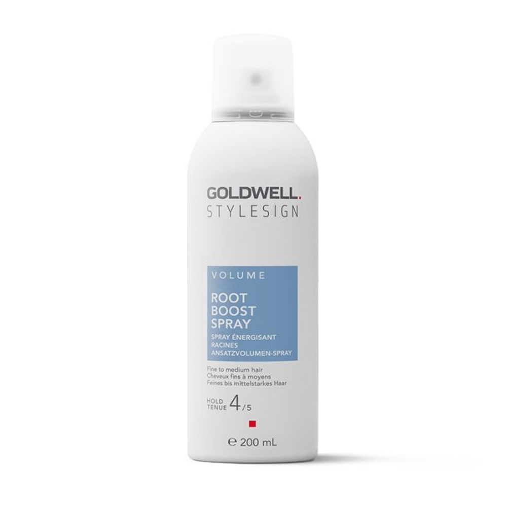Goldwell Stylesign Root Boost Spray - Спрей-мусс для прикорневого объема, средство для укладки, объема и фиксации волос у корней, профессиональный стайлинг, 200 мл