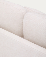 Laira 3-местный диван-кровать из шенилла цвет экрю 225 см