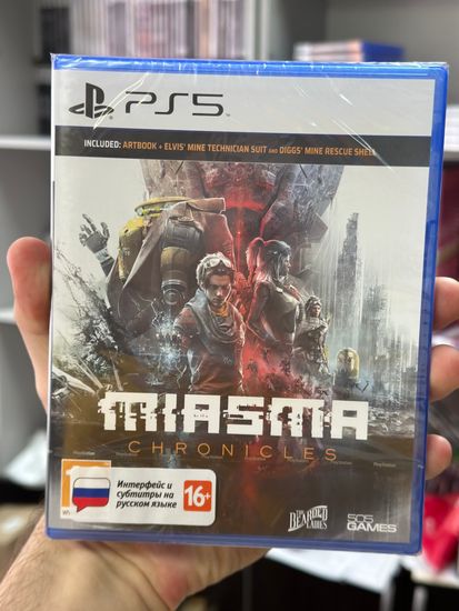Miasma Chronicles [PS5, русские субтитры]