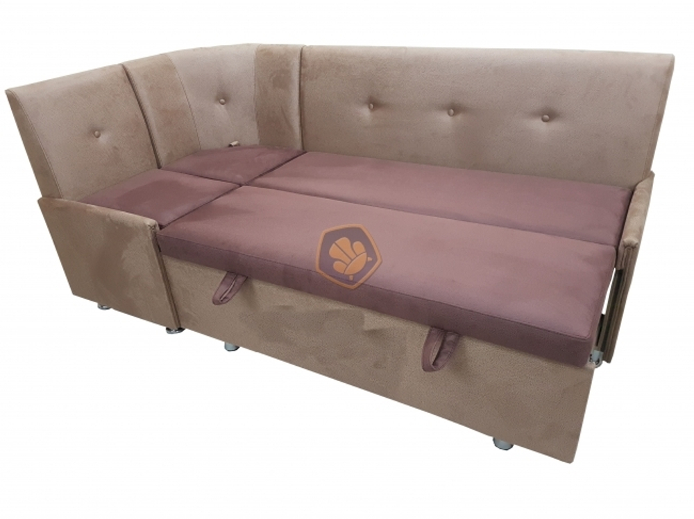 Угловой Мальта 3(со спальным местом)