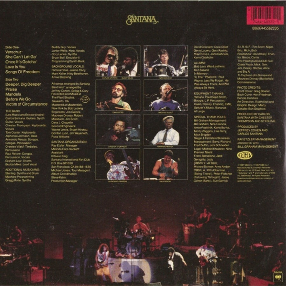 Santana / Original Album Classics, Vol.2 (5CD)