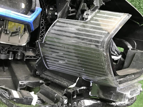 Битая Фара правая BMW X5 G05 X6 G06 (18-23) Laser