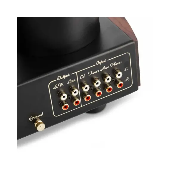 Mastersound Icona Black Wood