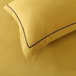 Комплект постельного белья Однотонный Сатин с Одеялом FB009