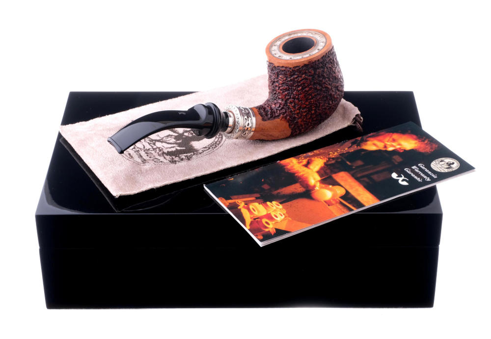 Курительная трубка Ser Jacopo Leonardo da Vinci R1 Rustic в шкатулке