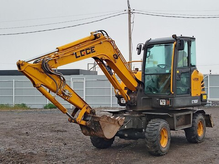LGCE E765* Экскаватор колесный E765F (Дизельный, 3.3 л, 53 л.с. АТ)