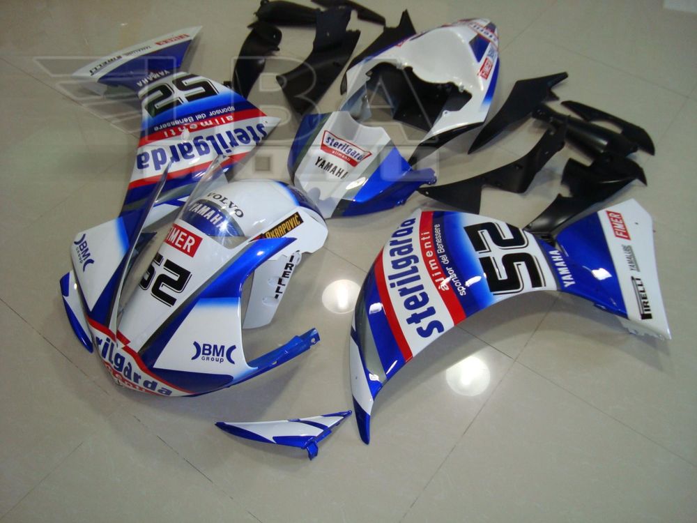 Комплект пластика для мотоцикла Yamaha YZF-R1 09-11 Sterligarda