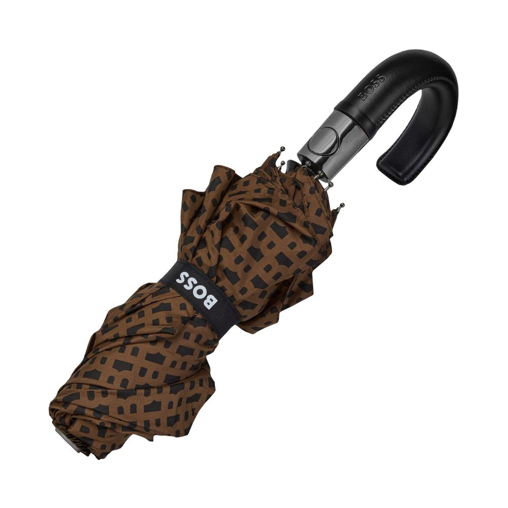 Складной зонт Hugo Boss - Monogramme