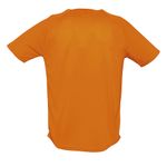 Футболка SPORTY, мужская, полиэстер 140. Чёрный  XXL