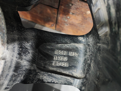 Диск колесный литой R17 Tank 300 21-нв Б/У Оригинал 3113100XKM03A